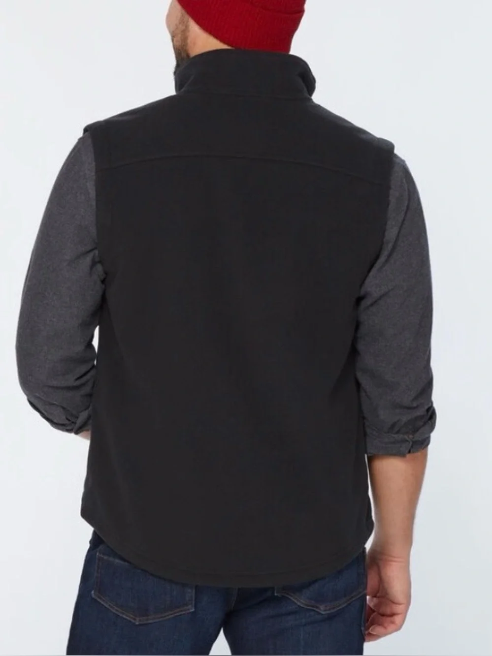 Duluth Trading Co Shoreman’s Fleece Gridlock Vest
